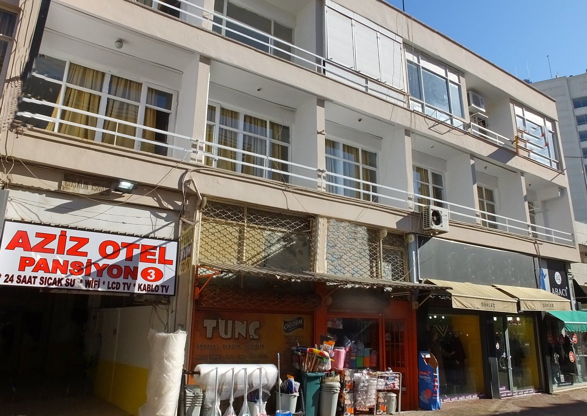 Aziz Otel Antalya